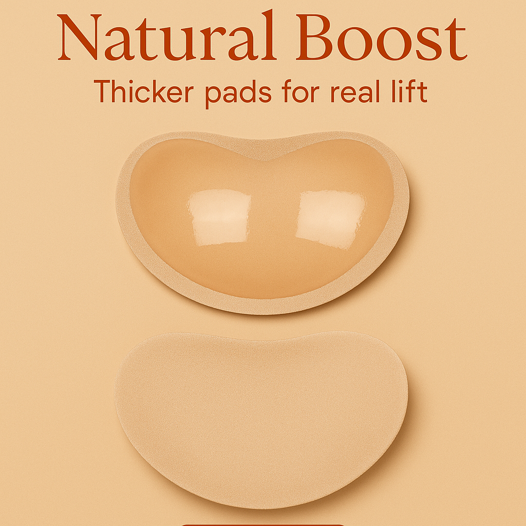 Eluxe-Haven Silicone Push-Up Bra Inserts