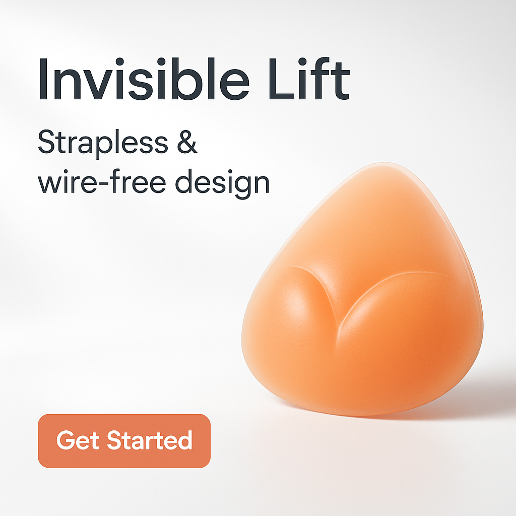 Eluxe-Haven Silicone Push-Up Bra Inserts