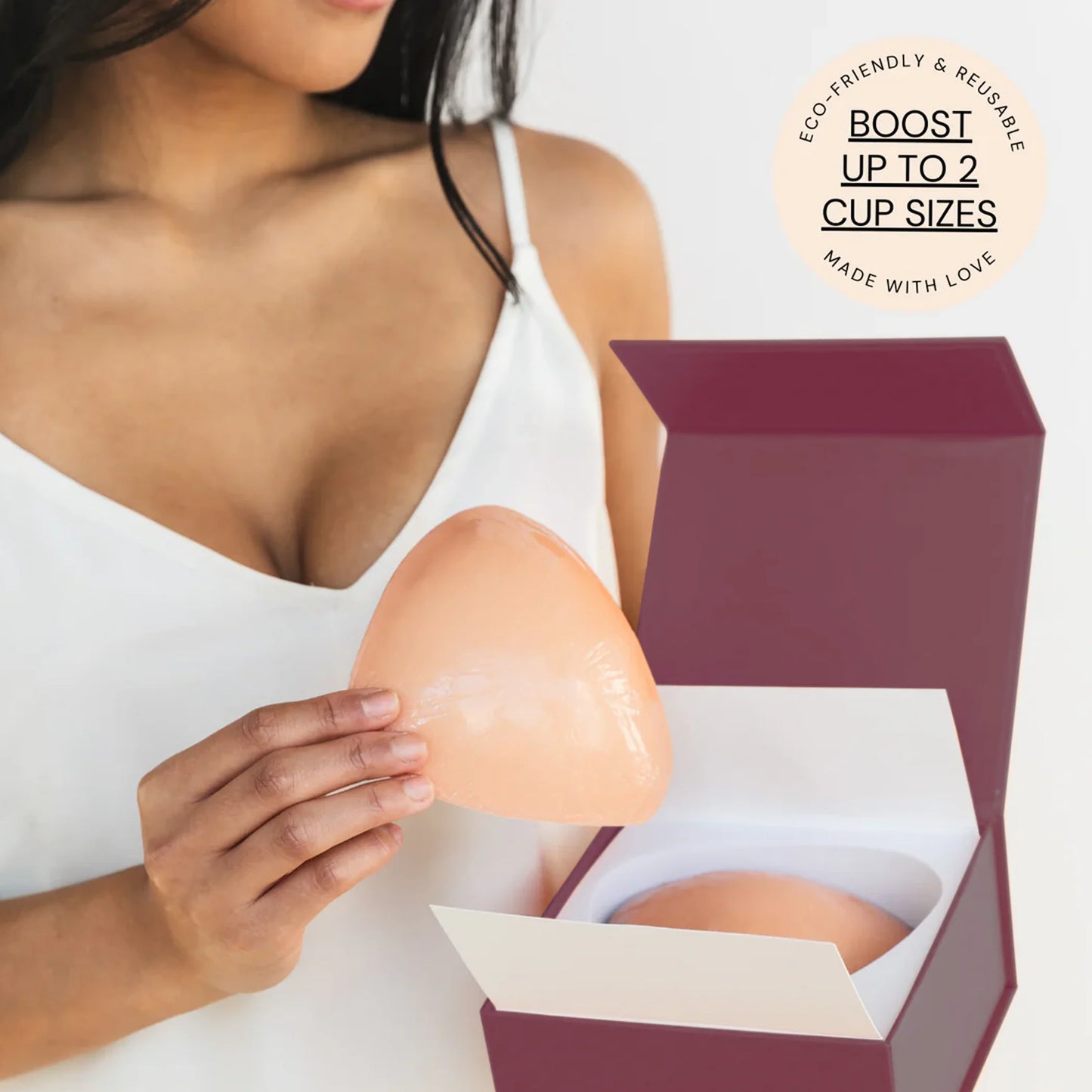 Eluxe-Haven Silicone Push-Up Bra Inserts