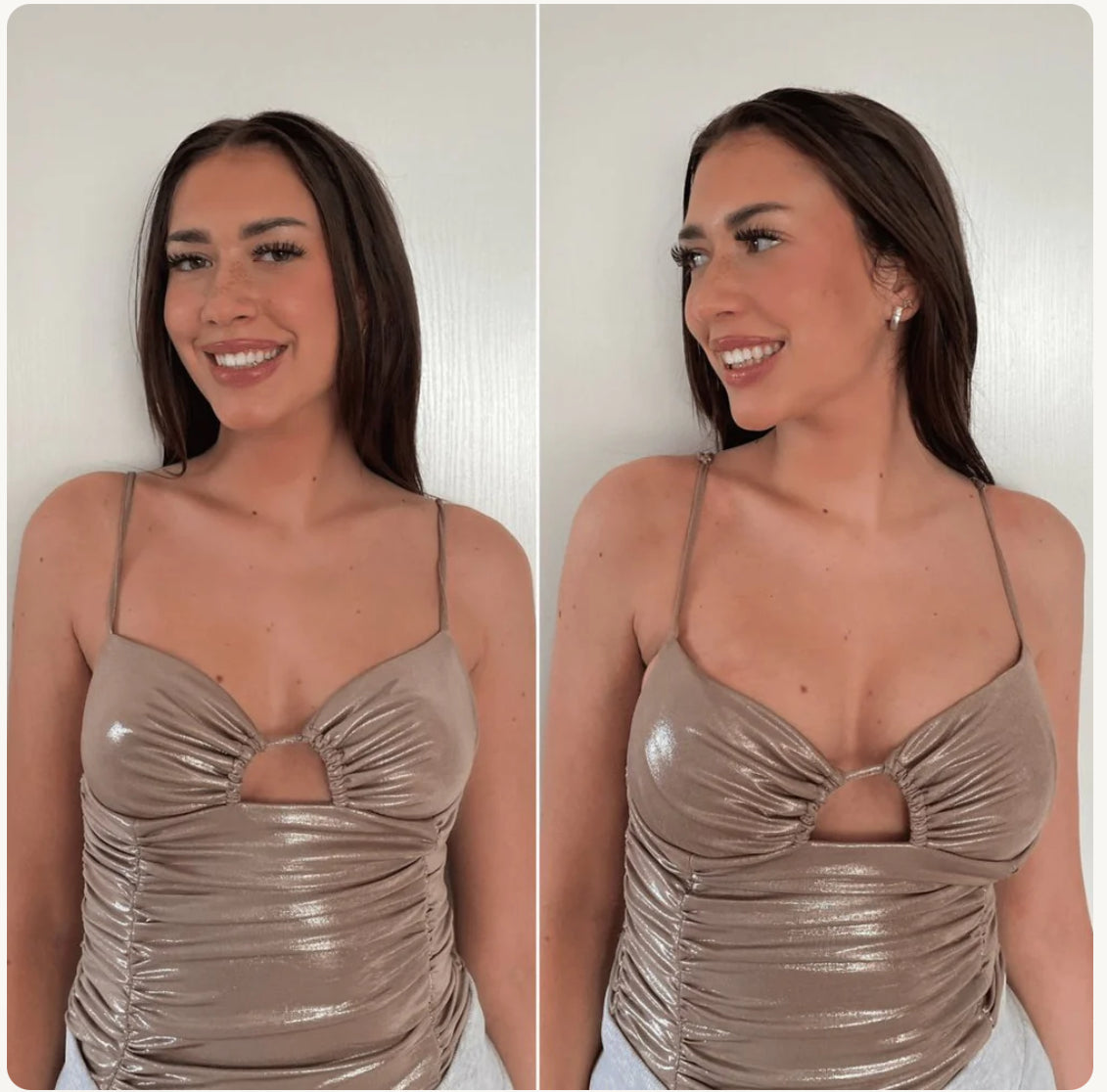 Eluxe-Haven Silicone Push-Up Bra Inserts