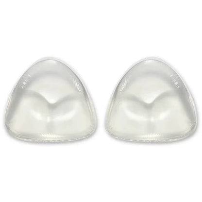 2Pcs Silicone Bra Inserts Breast Pads Sticky Push-Up Women Bra Cup Thicker Nipple Cover Patch Bikini Inserts for Swimsuit Gifts