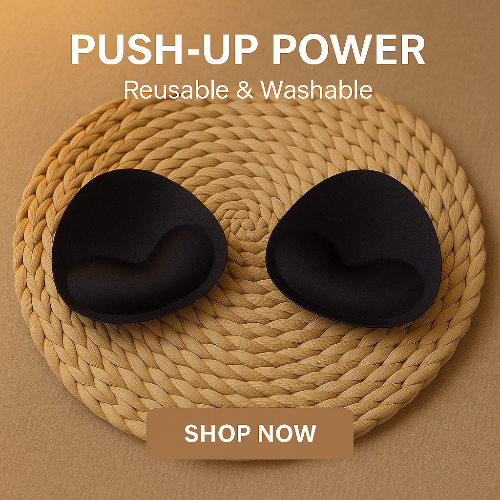 Eluxe-Haven Silicone Push-Up Bra Inserts