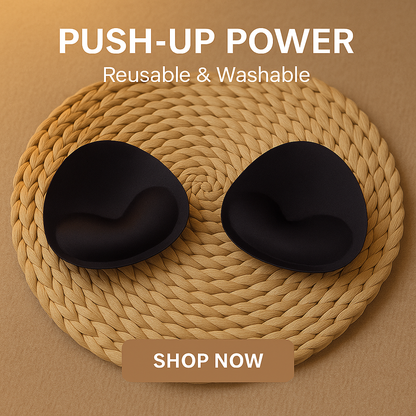 Eluxe-Haven Silicone Push-Up Bra Inserts