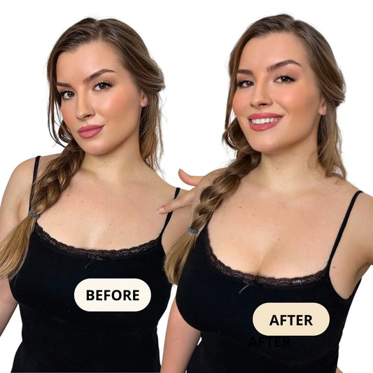 Eluxe-Haven Silicone Push-Up Bra Inserts